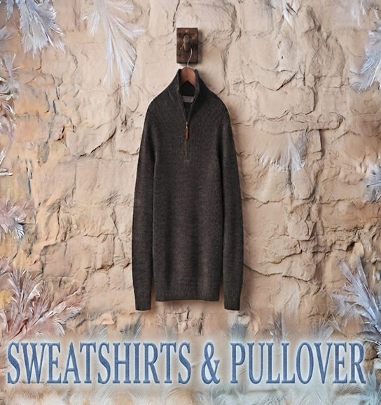Sweatshirts & Pullovers