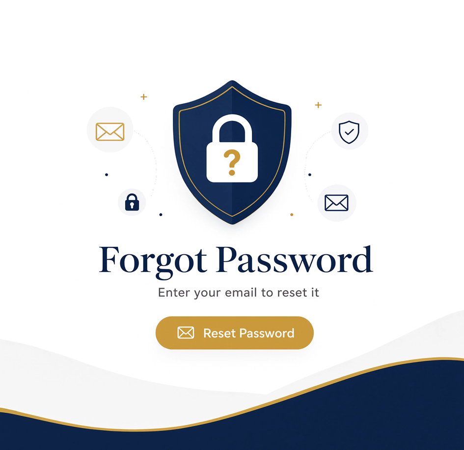 Forgot Password Page Image