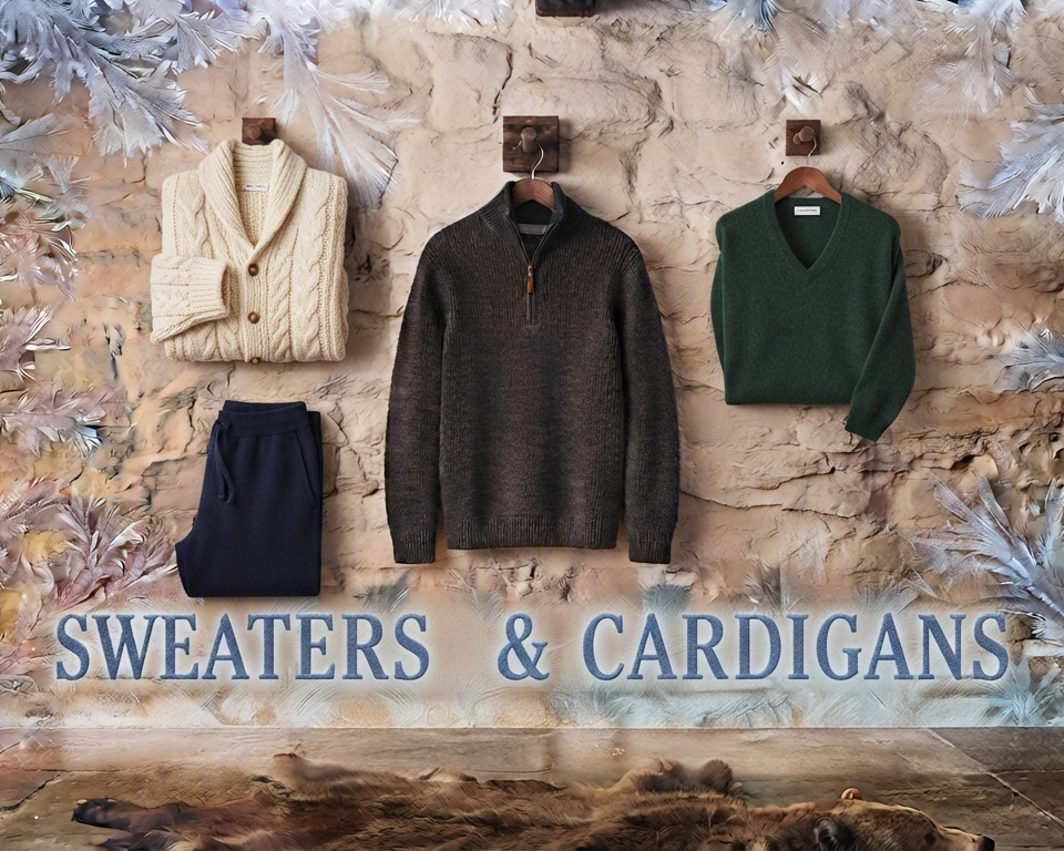 Sweaters & Cardigans