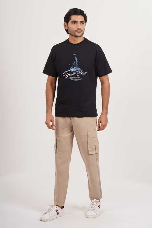 Solid Burnt Blended Fabric Regular Fit Men's Joggers